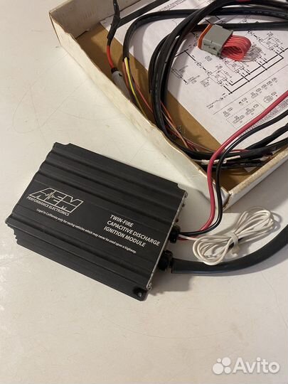 Усиление зажигания AEM