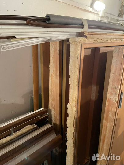 Двери и Пластиковая перегородка