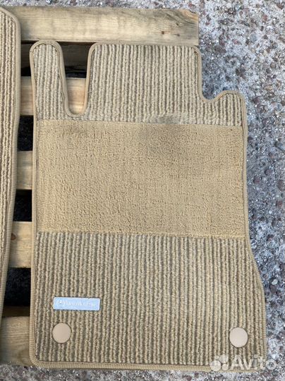 Автомобильные коврики ворсовые Мерседес оригинал