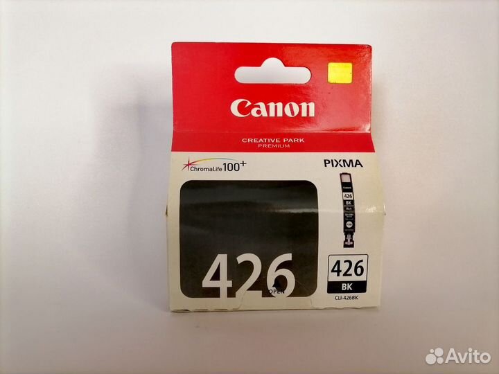 Картридж Canon CLI-426Bk (4556B001) струйный