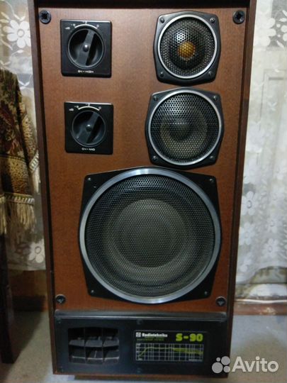 Колонки radiotehnika s90 симметричная пара