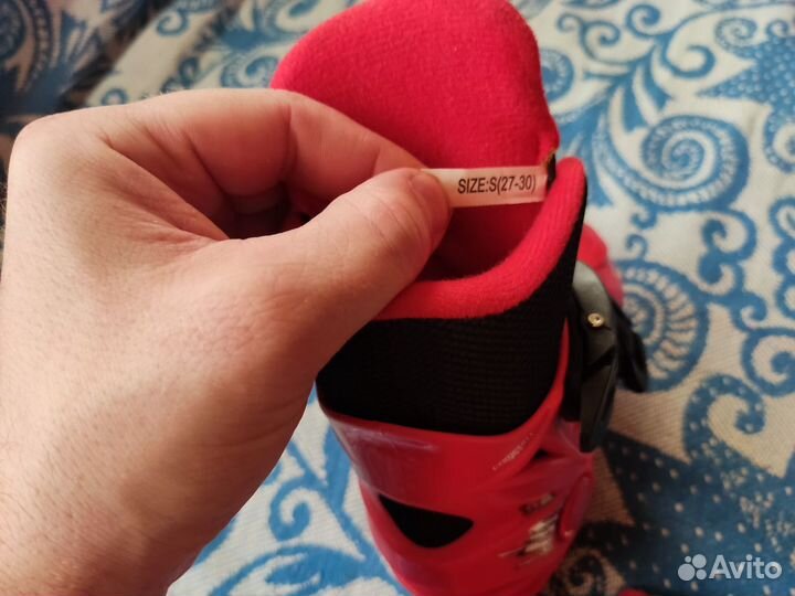 Коньки 27, 28, 29, 30 NordWay