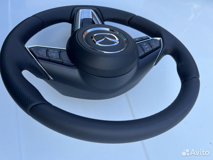 Руль mazda 6 GJ 2017