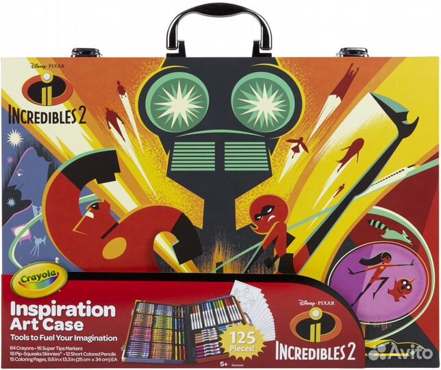 Чемодан художника Crayola