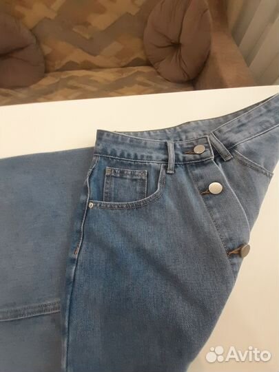 Джинсовая юбка размер 42-44