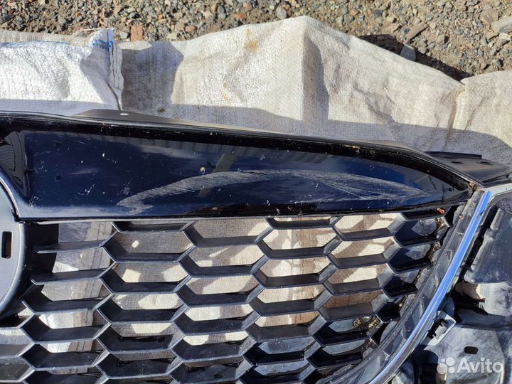 Решетка радиатора mazda cx 5