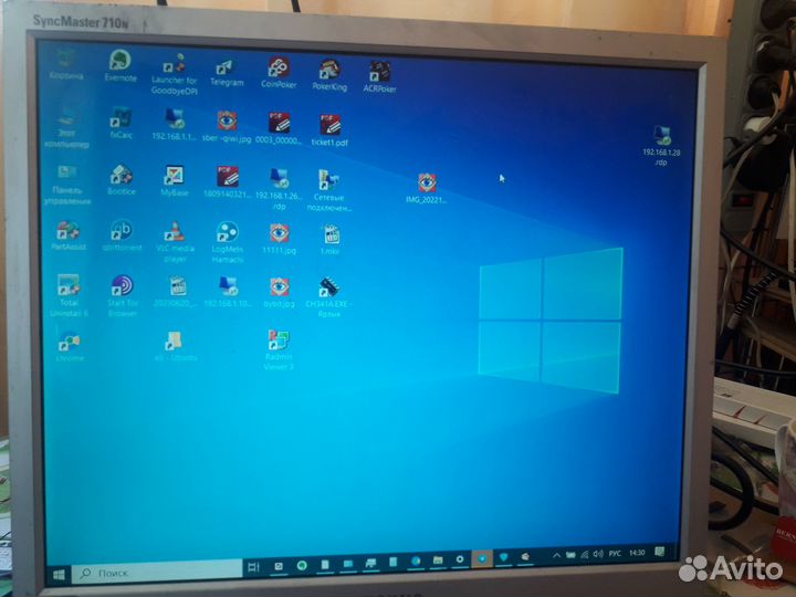 Монитор samsung syncmaster 710n