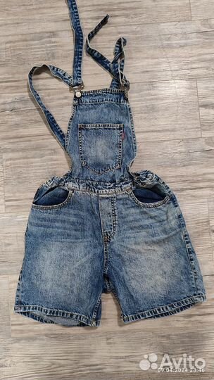 Джинсовые шорты