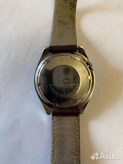 Часы раритет seiko
