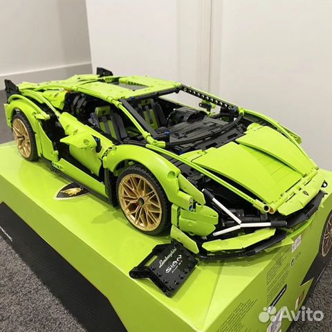 Конструктор Lego Lamborghini Sian объявление продам
