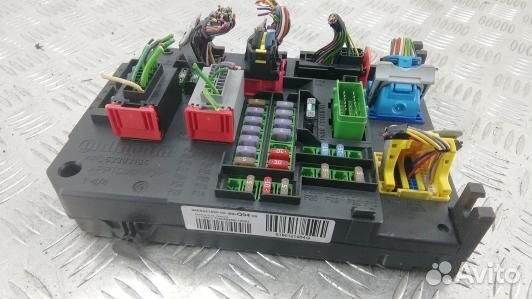 Блок комфорта peugeot 508 1 (80S11M301)