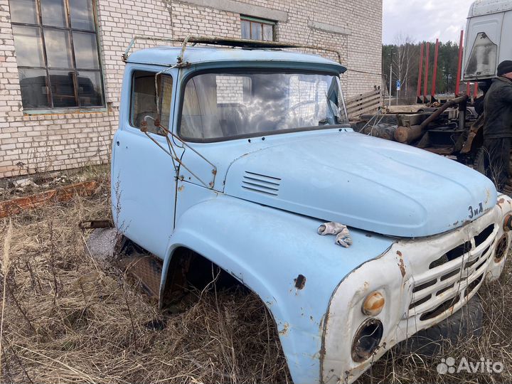 Кабина ЗИЛ