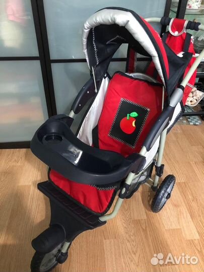 Коляска для кукол Gulliver