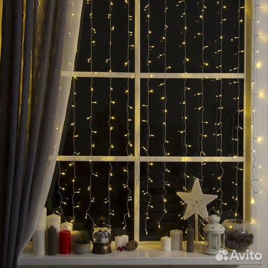 Светодиодная линейная гирлянда LN 