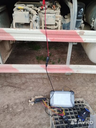 Сканер Fcar F7S-D для грузовых автомобилей