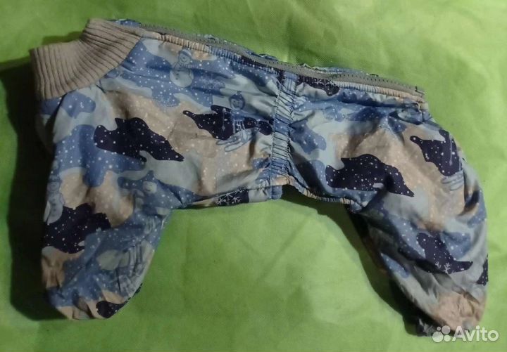 Комбинезон для маленькой собаки