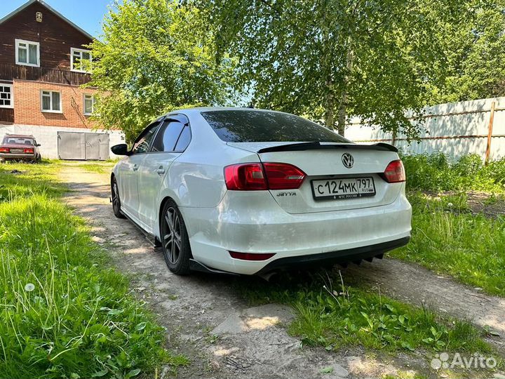 Обвес jetta 6