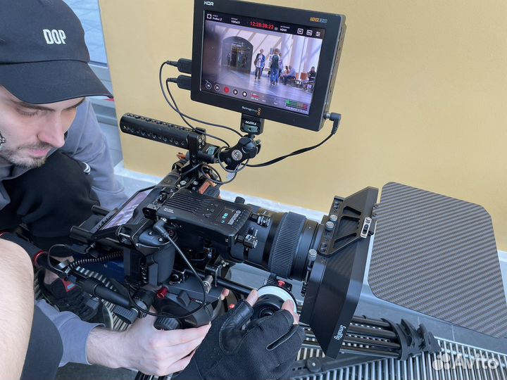 Аренда кинотехники и осветительного оборудования