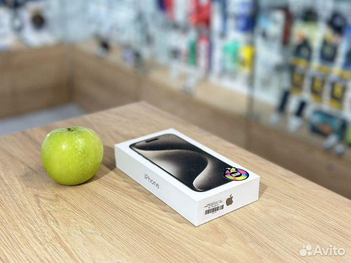 iPhone 15 Pro, 256 ГБ