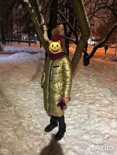 Куртка детская зимняя для девочки