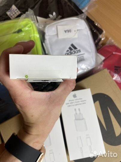 Быстрая зарядка для iPhone 20w