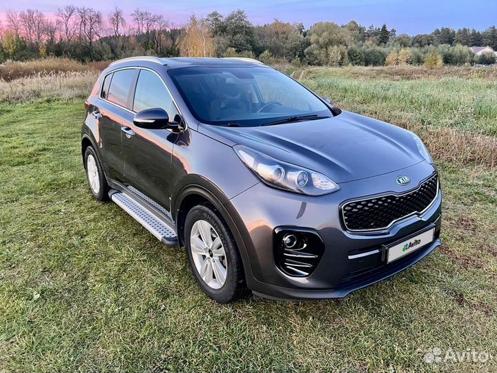 Kia Sportage 2.0 AT, 2016, 96 220 км