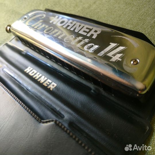 Губная гармошка хроматическая