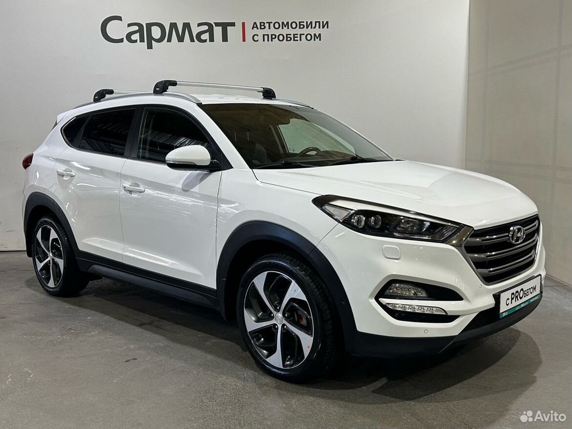 Hyundai Tucson 2.0 AT, 2016, 134 831 км