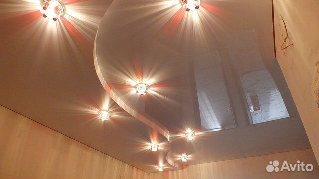 Натяжной потолок