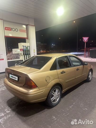 Ford Focus 1.8 AT, 2003, 250 000 км