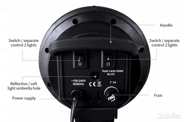 Постоянный свет для фото/видео салоны бьюти и тату