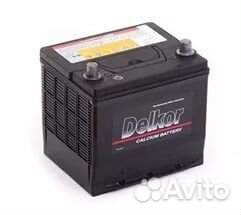 Аккумулятор Delkor 50D20L 60Ач 525А