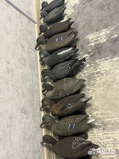 Утиные чучела бу