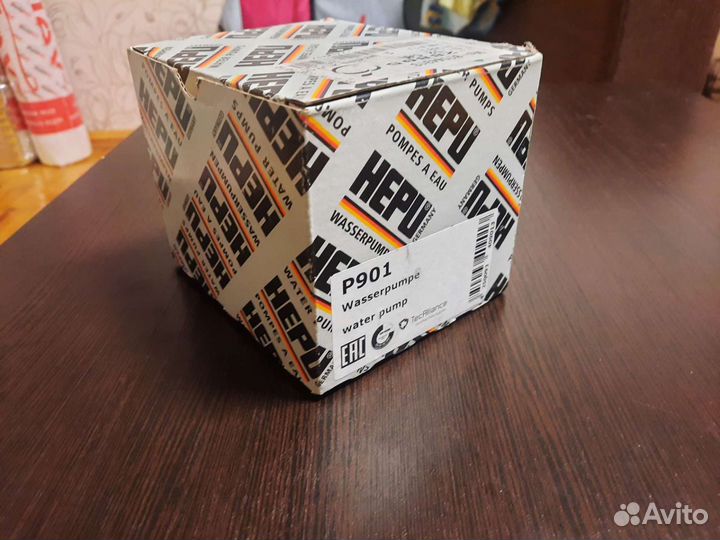 Водяной насос (помпа)