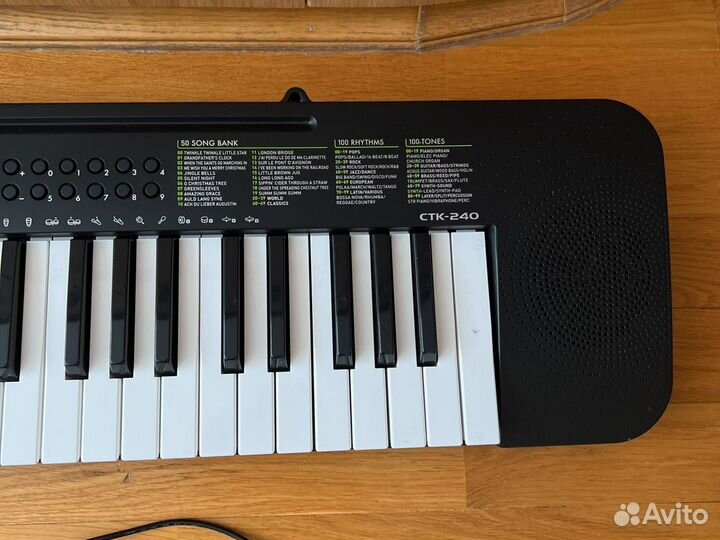 Синтезатор casio ctk-240