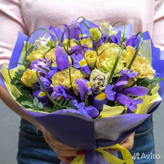 Букет цветов 489