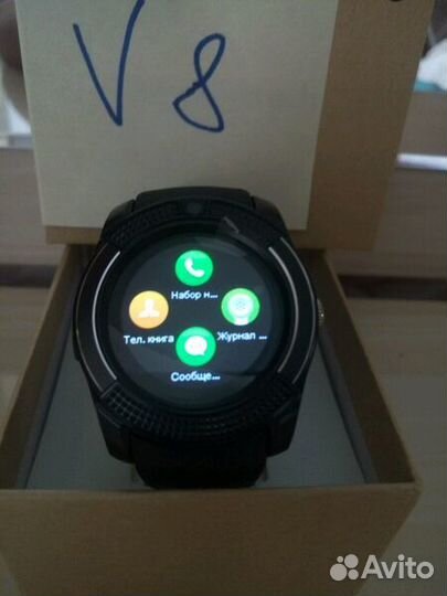 Умные часы SMART Watch V8