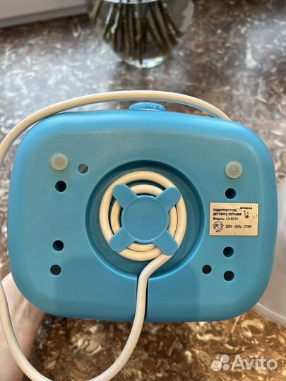 Стерилизатор подогреватель для питания