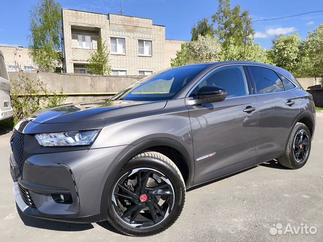 DS DS 7 Crossback 1.5 AT, 2020, 57 000 км с пробегом, цена 2282000 руб.