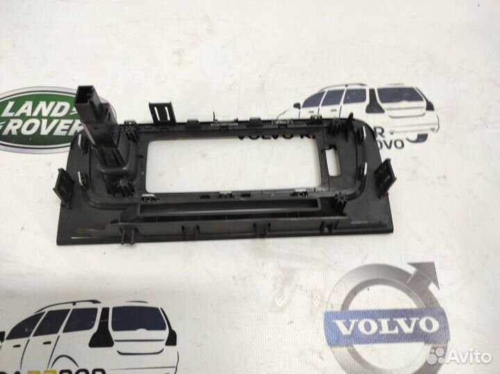 Накладка дефлектора Volvo S60 V60 2010-2013