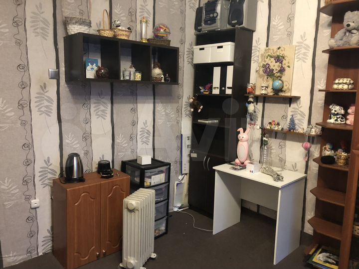 Комната 18 м² в 3-к., 2/5 эт.