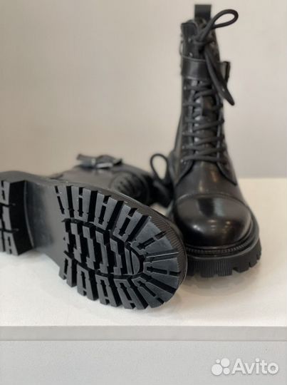 Ботинки натуральная кожа