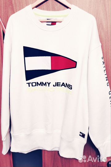 Свитшот Tommy Hilfiger Capsule Оригинал XL