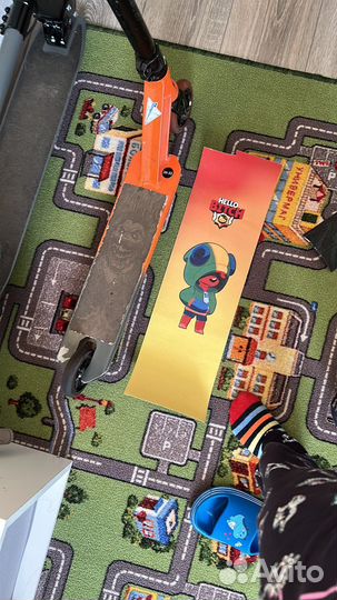 Трюковой самокат oxelo mf 520