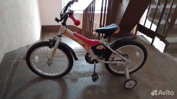 Детский велосипед
