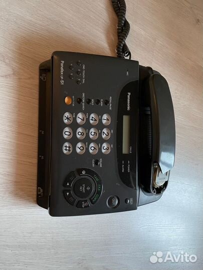 Факс panasonic panafax uf s1