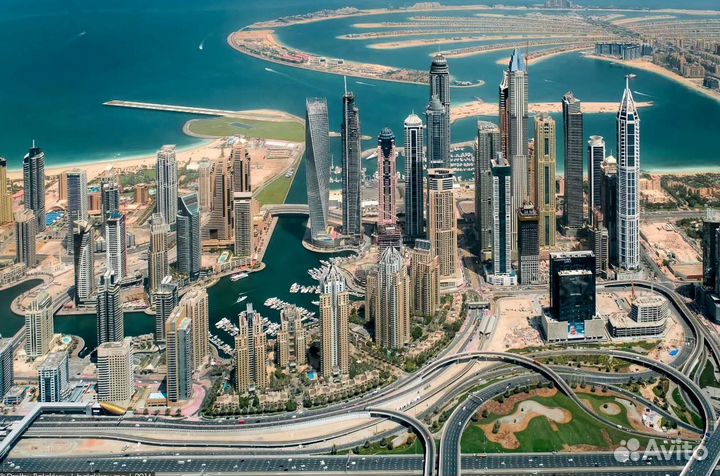 Тур в Dubai на 7 дней