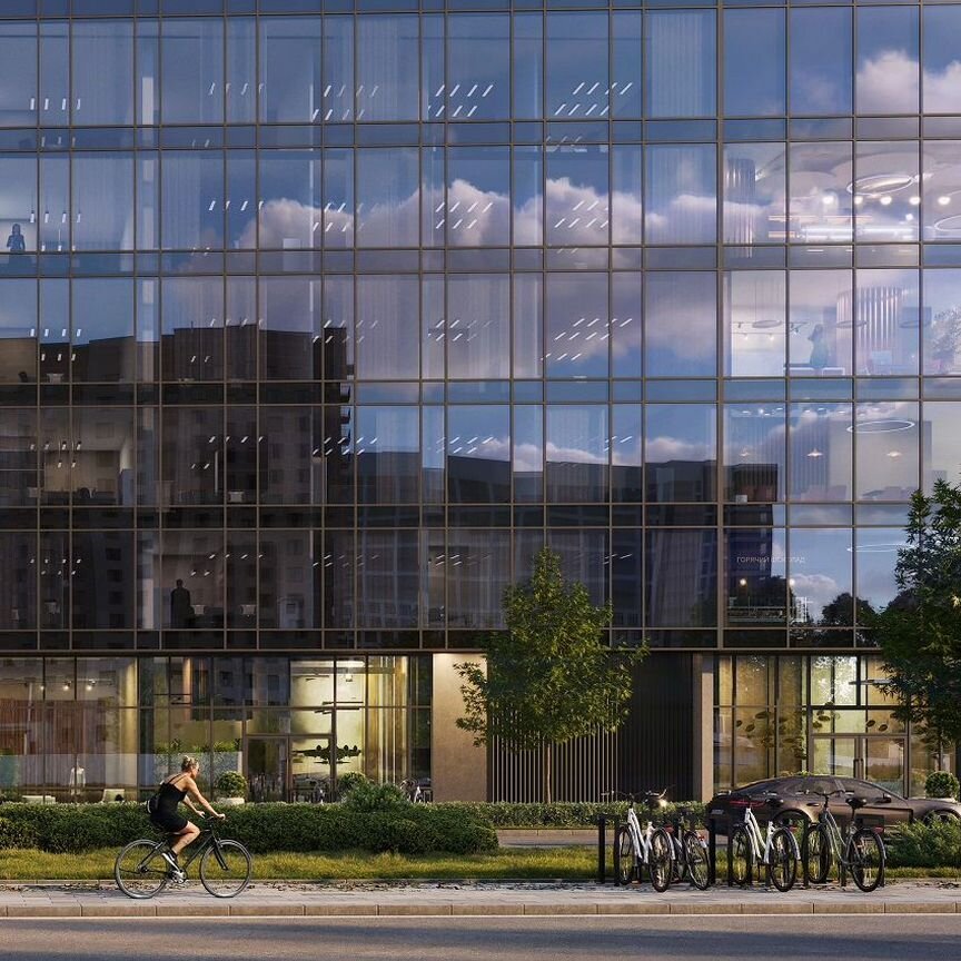 Апартаменты-студия, 32,4 м², 4/20 эт.