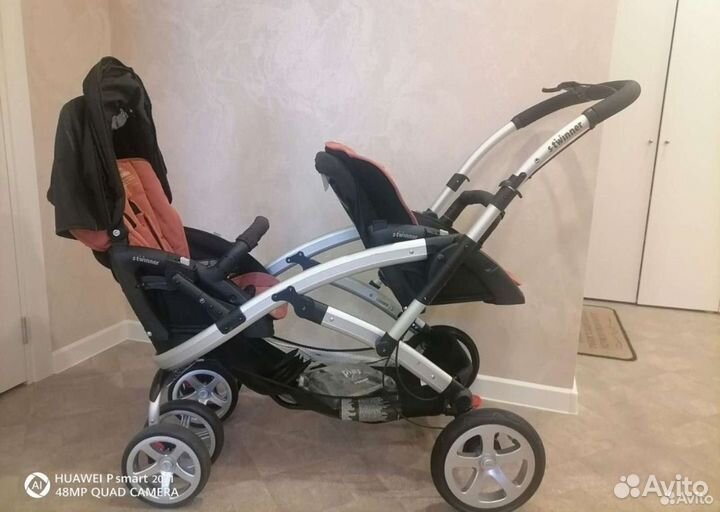 Коляска для двойни Casualplay S-Twinner