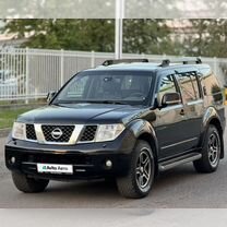 Nissan Pathfinder 2.5 AT, 2007, 219 282 км, с пробегом, цена 1 100 000 руб.